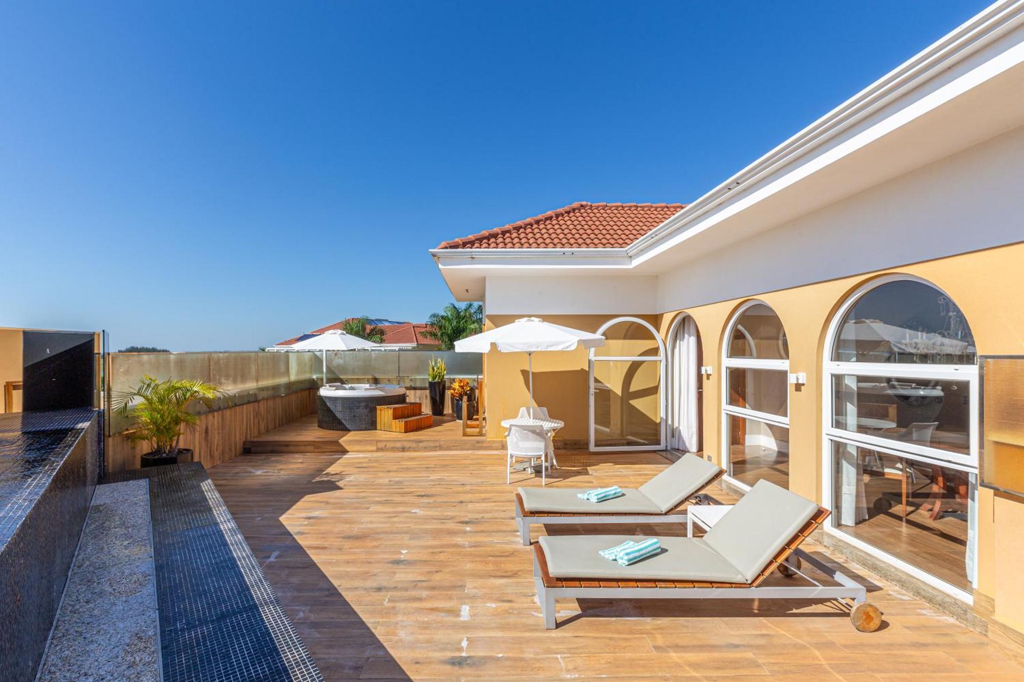 Daj Resort & Marina Ribeirao Claro Buitenkant foto