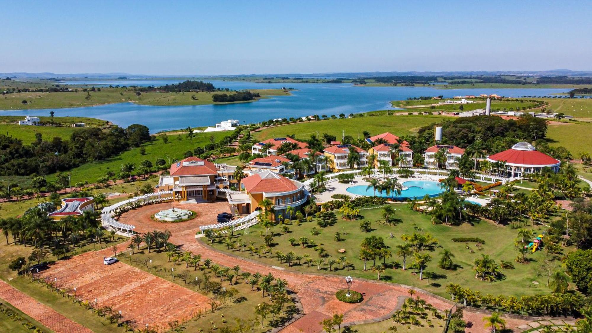 Daj Resort & Marina Ribeirao Claro Buitenkant foto