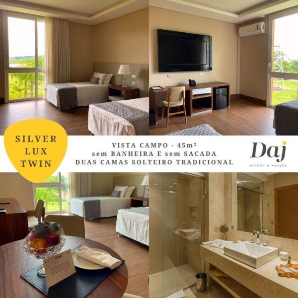 Daj Resort & Marina Ribeirao Claro Buitenkant foto
